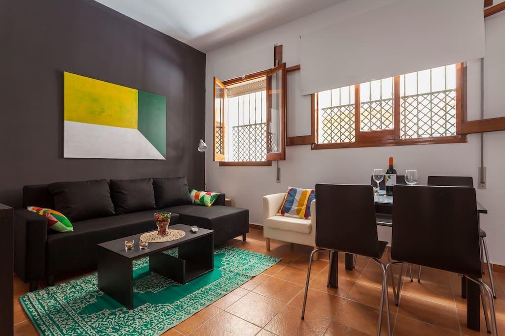 My Little Loft In The Heart Of Севілья Екстер'єр фото